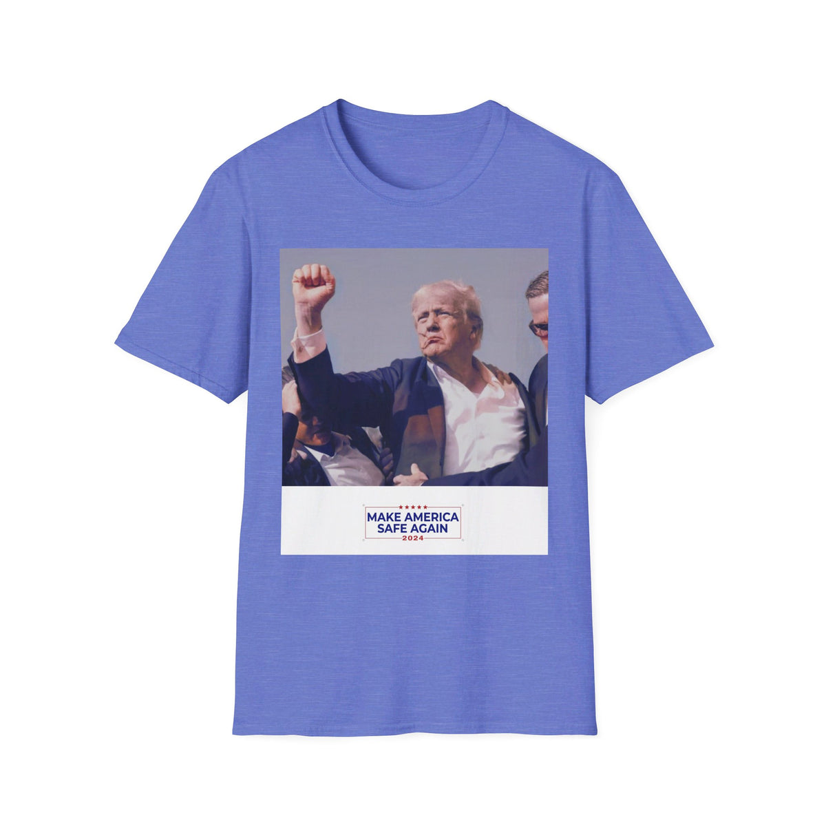 Trump Make America Safe Again Unisex Softstyle T-Shirt