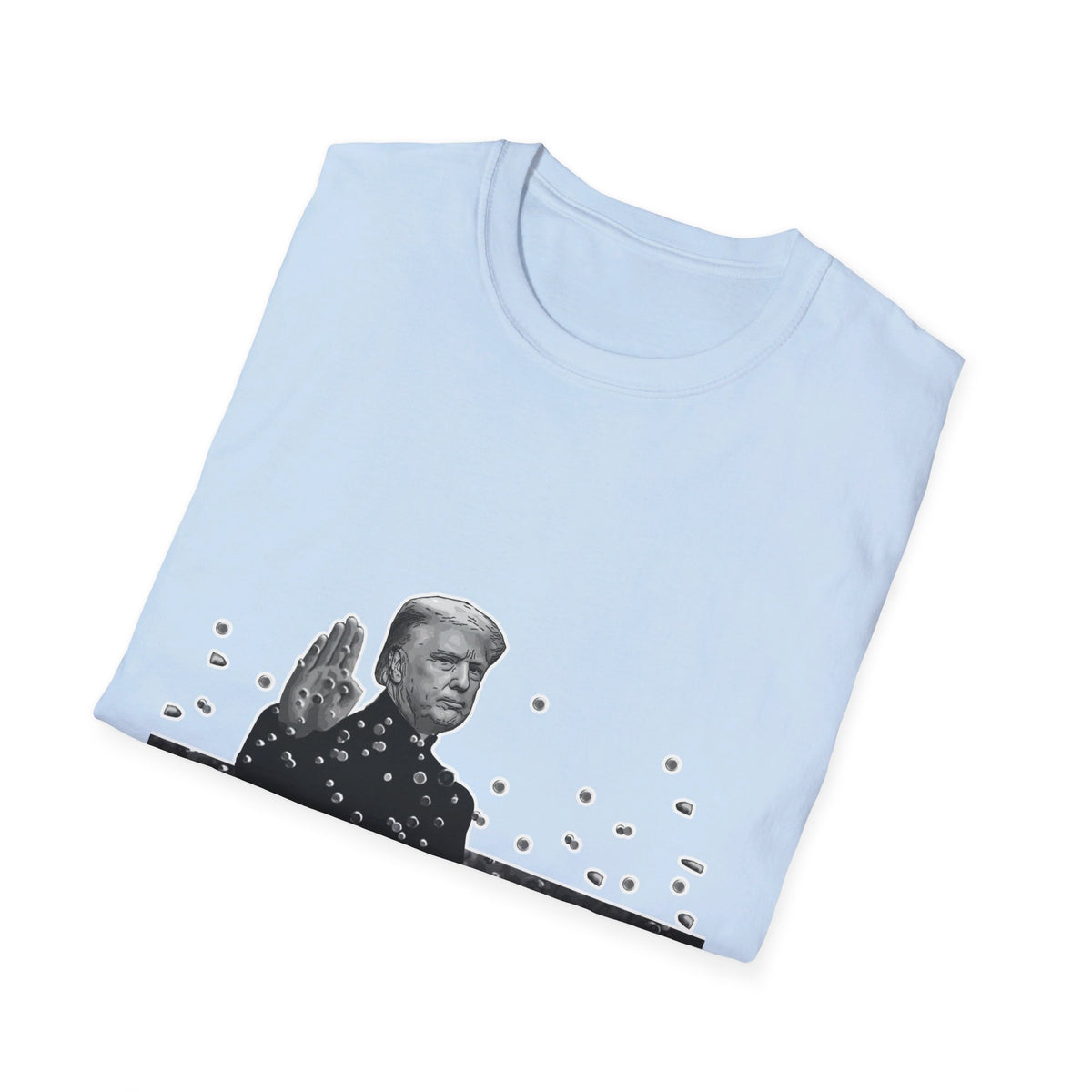 Trump Dodged a Bullet Unisex T-Shirt