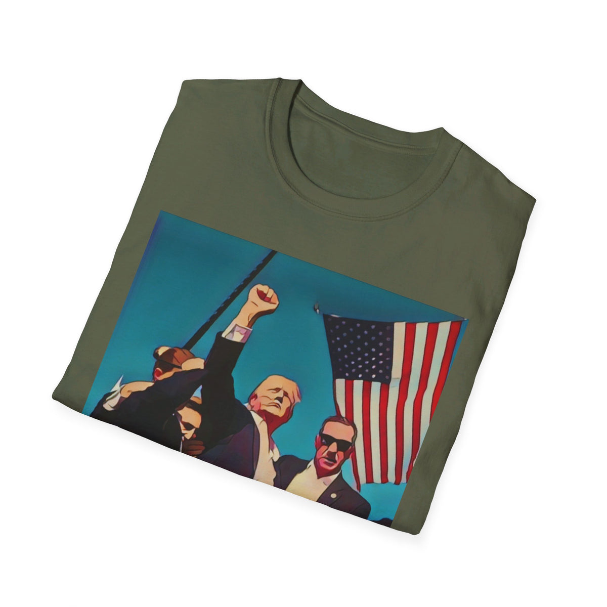 Trump F*ck Your Feelings - Unisex Softstyle T-Shirt