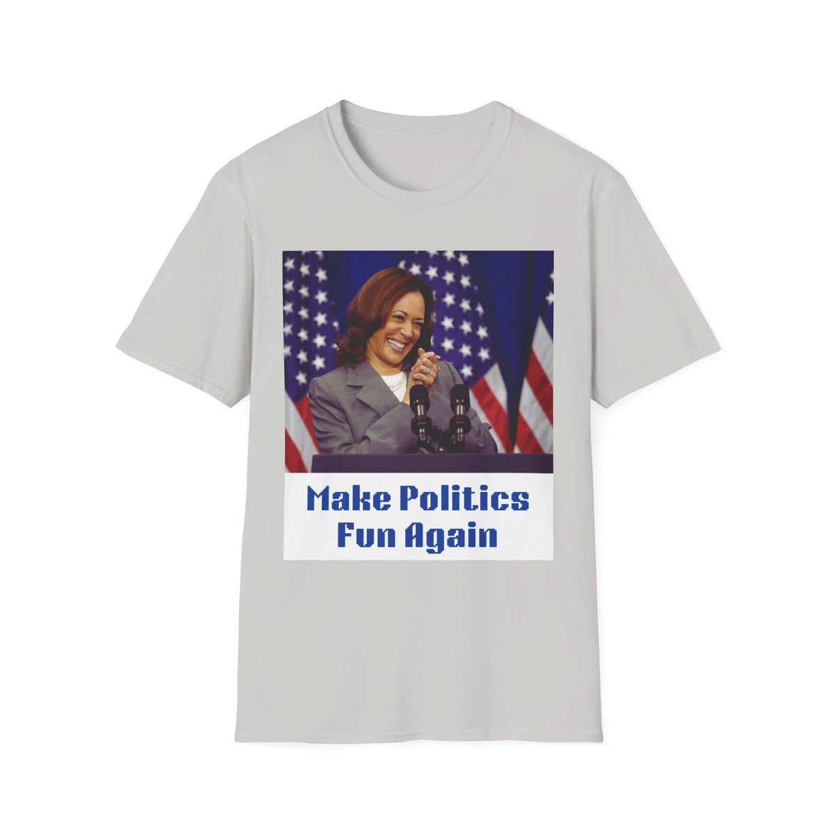 Harris Makes Politics Fun Again Unisex Softstyle T-Shirt