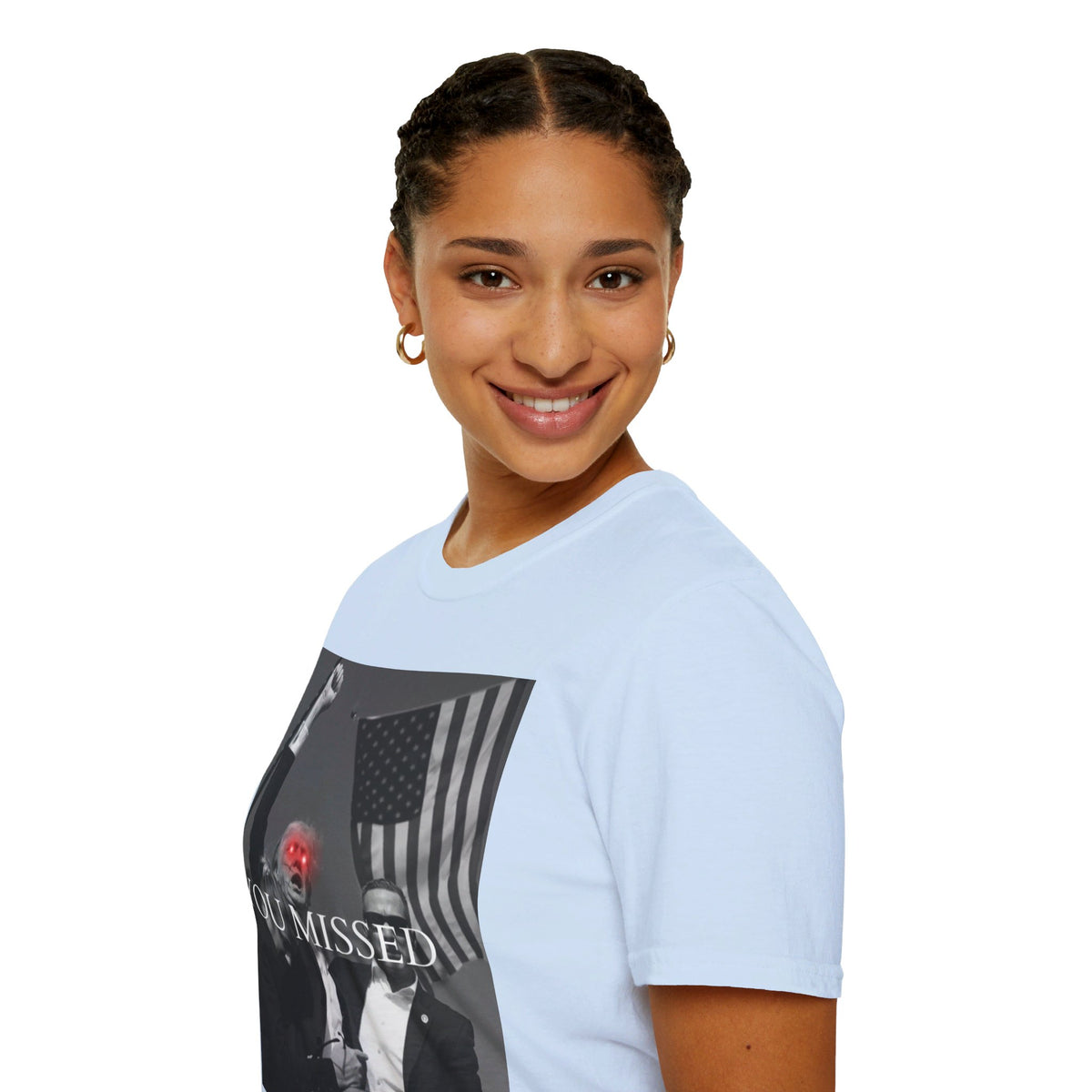 Trump You Missed Unisex Softstyle T-Shirt