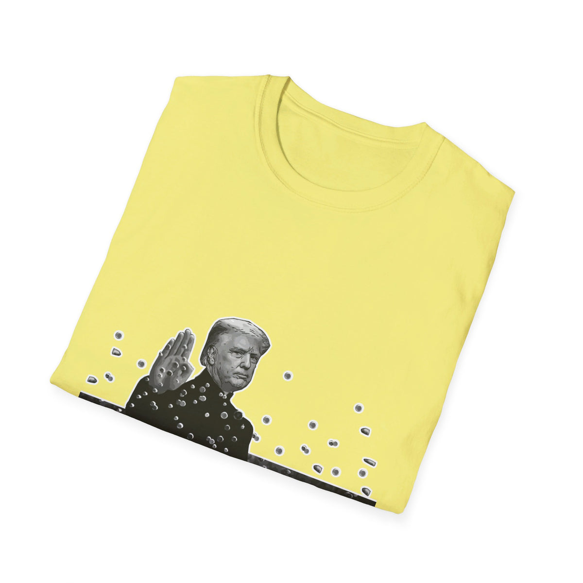 Trump Dodged a Bullet Unisex T-Shirt
