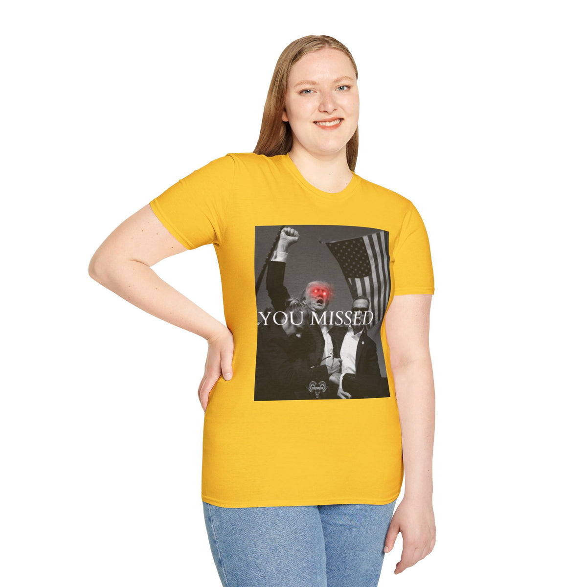 Trump You Missed Unisex Softstyle T-Shirt