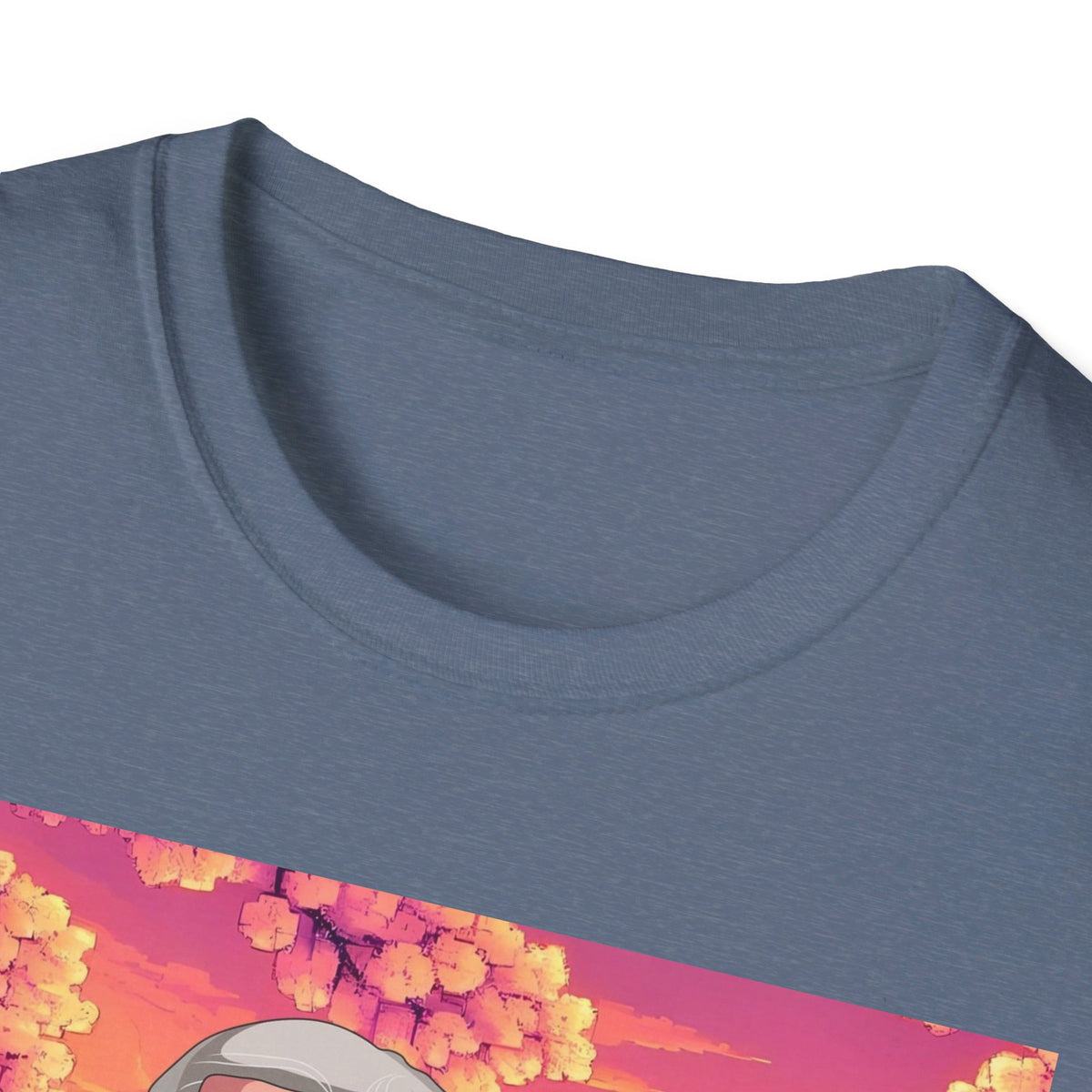 Biden Time to Say Goodbye Unisex Softstyle T-Shirt